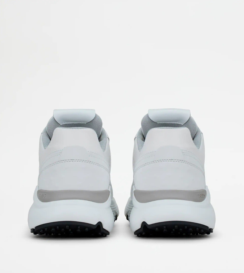 Tod's SNEAKERS IN LEATHER - WHITE outlook