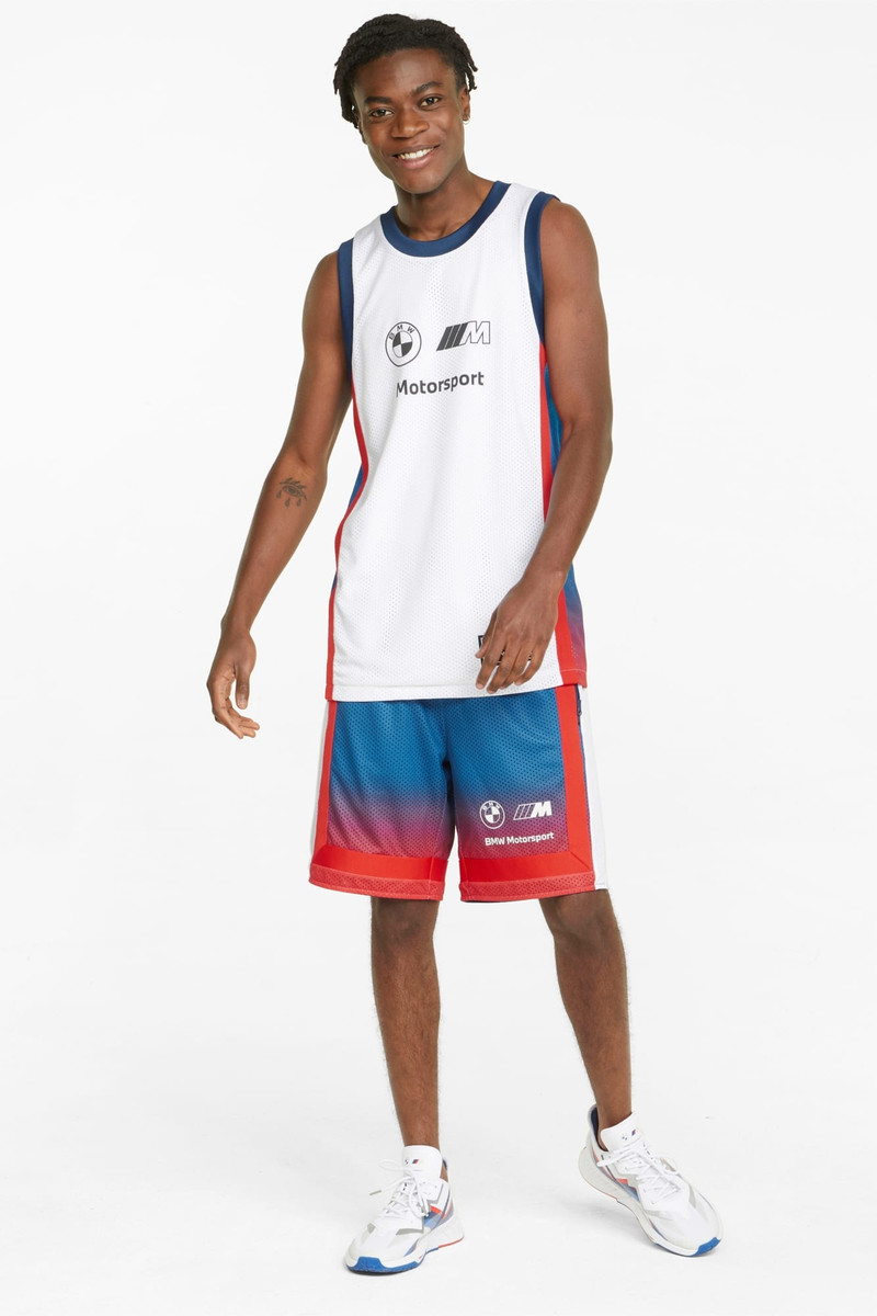 BMW M Motorsport Retro Men's Jersey 5