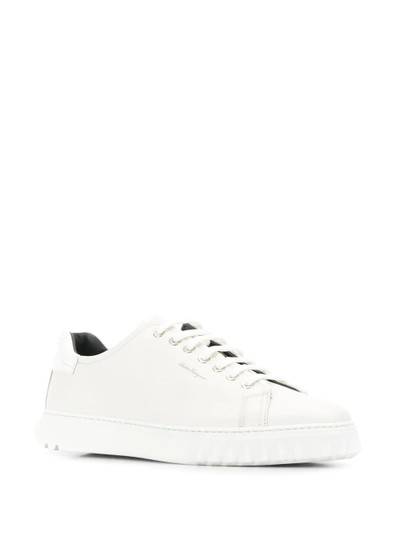 Salvatore Ferragamo low-top sneakers outlook