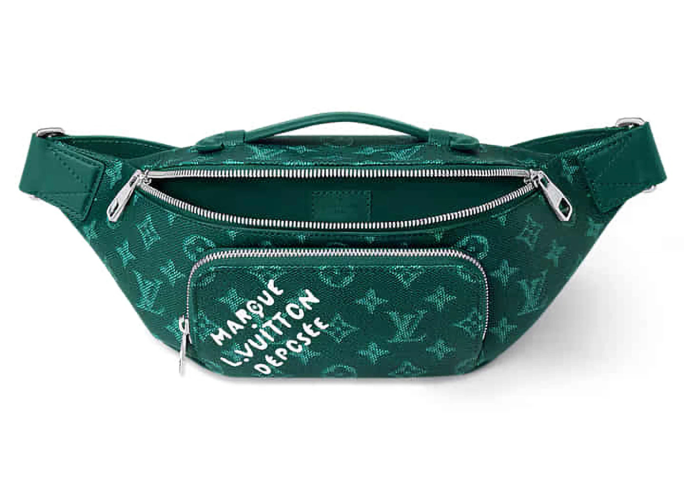 Louis Vuitton Rush Bumbag Green - 3