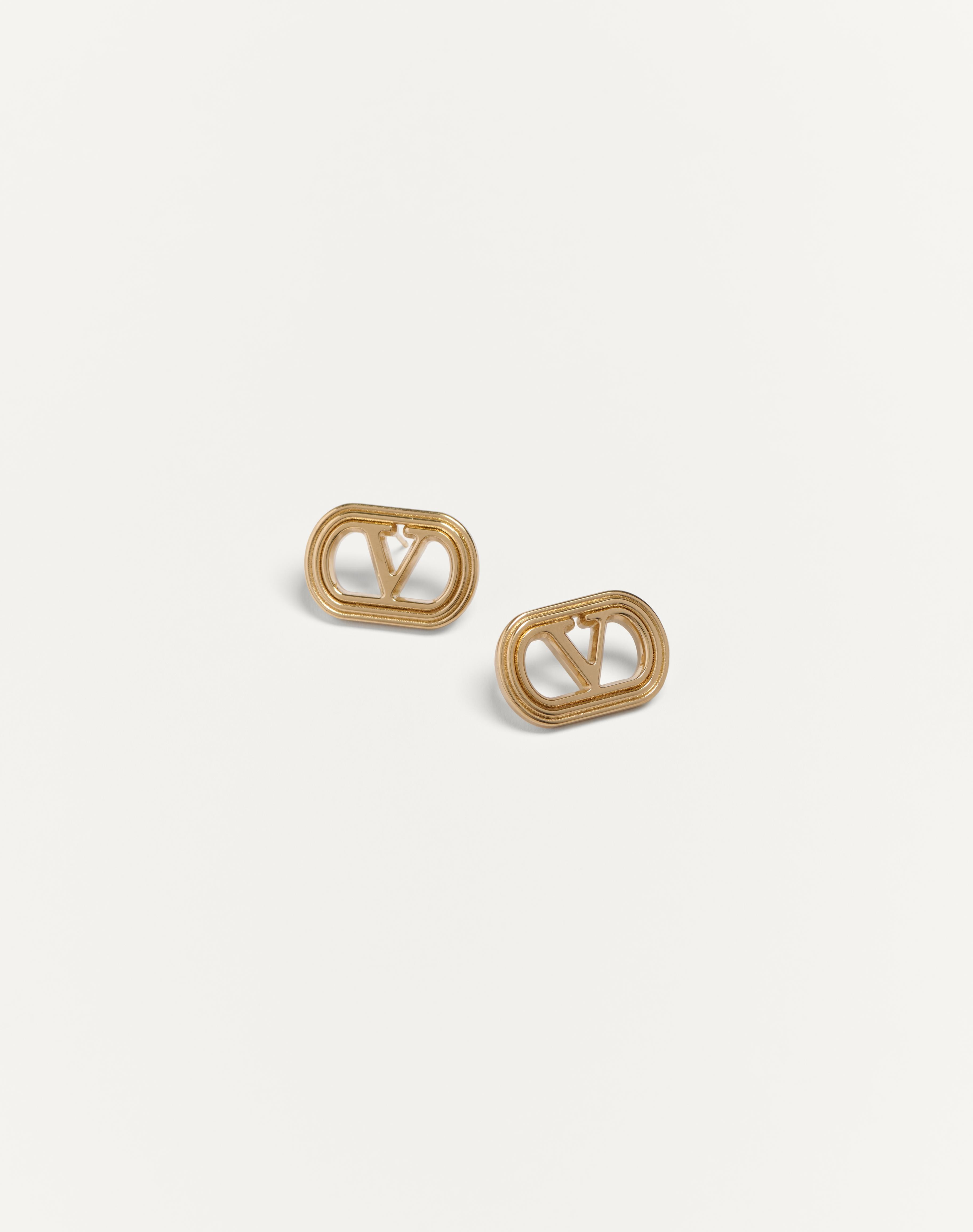 OVALETTE METAL EARRINGS - 3