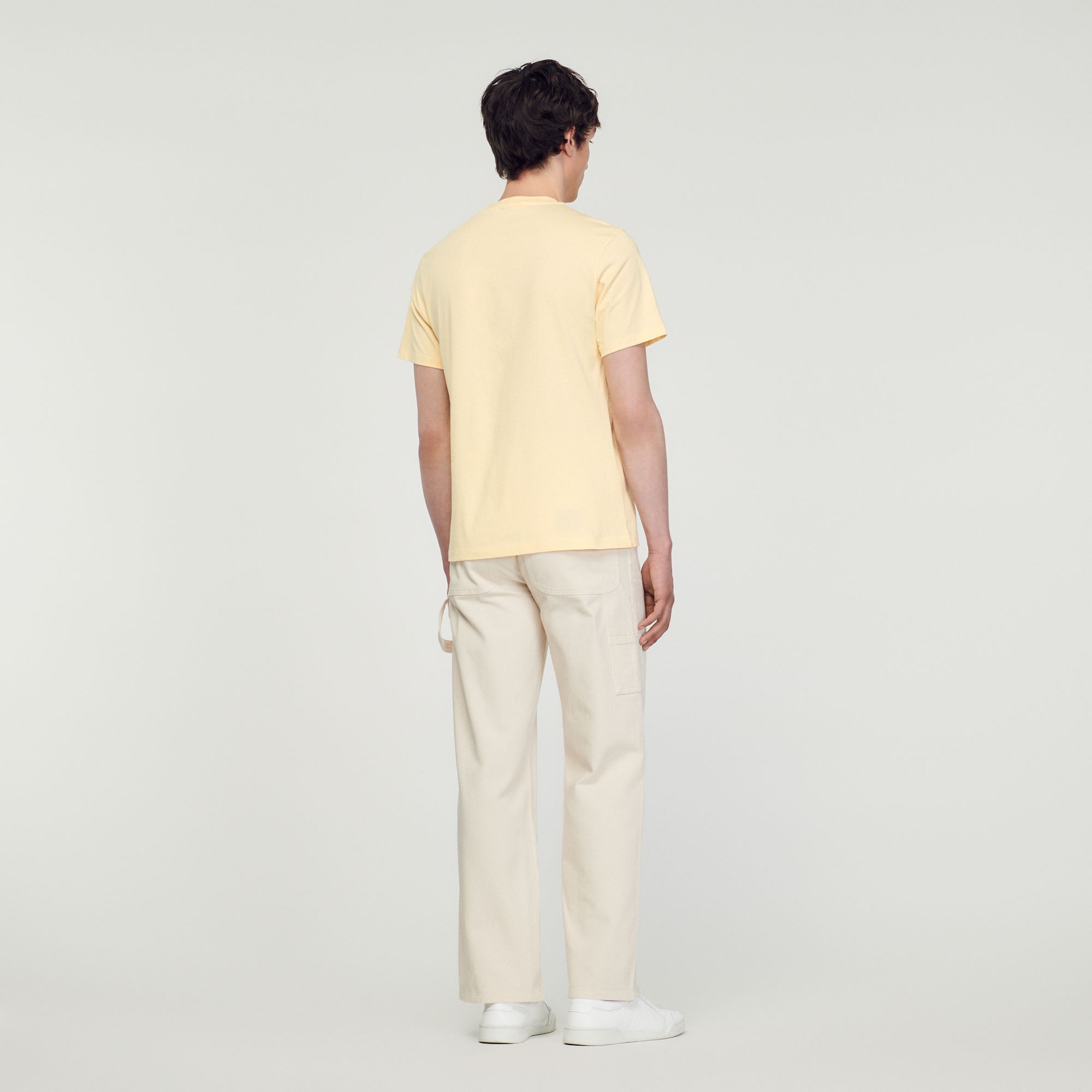 Flower patch T-shirt - 6