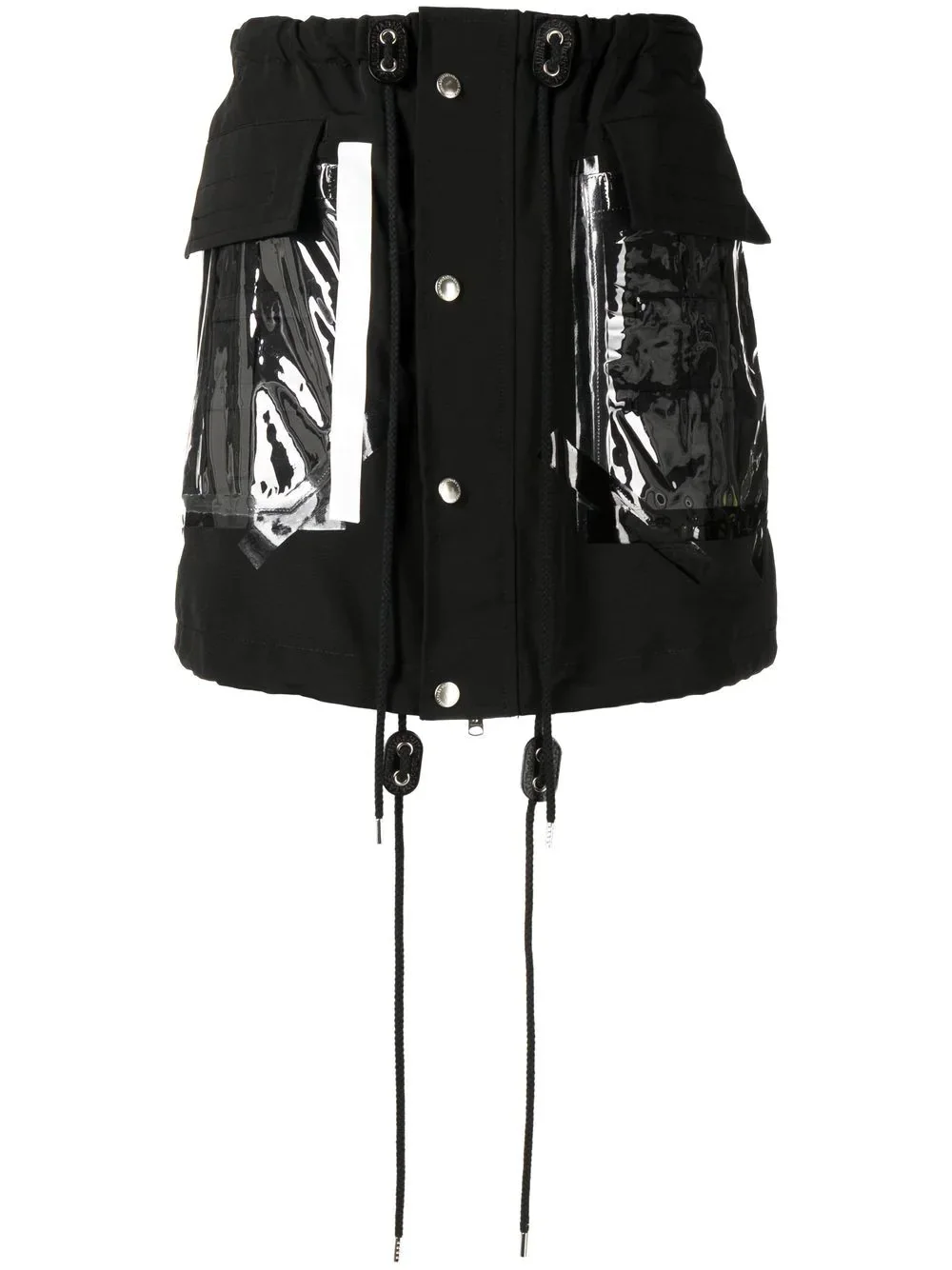 cargo-pocket belt bag - 1