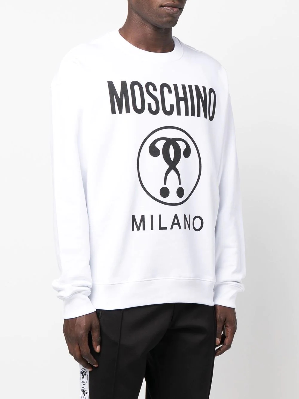 logo-print sweatshirt - 3