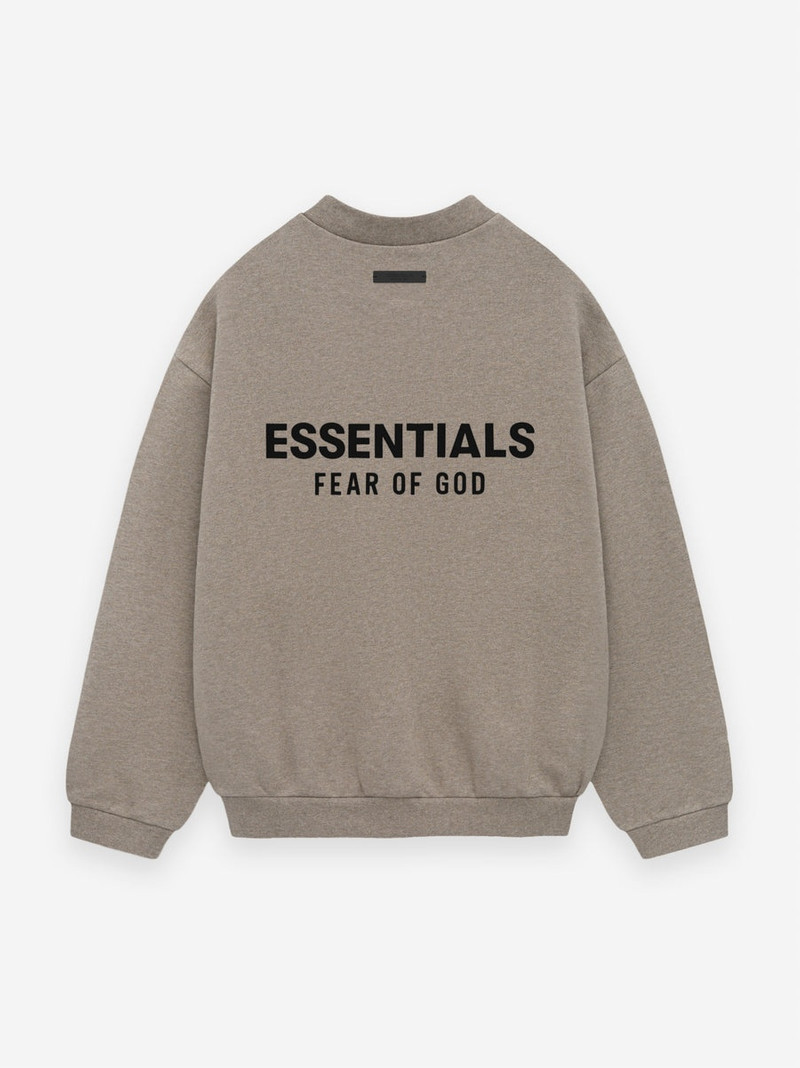 ESSENTIALS Fleece Crewneck outlook
