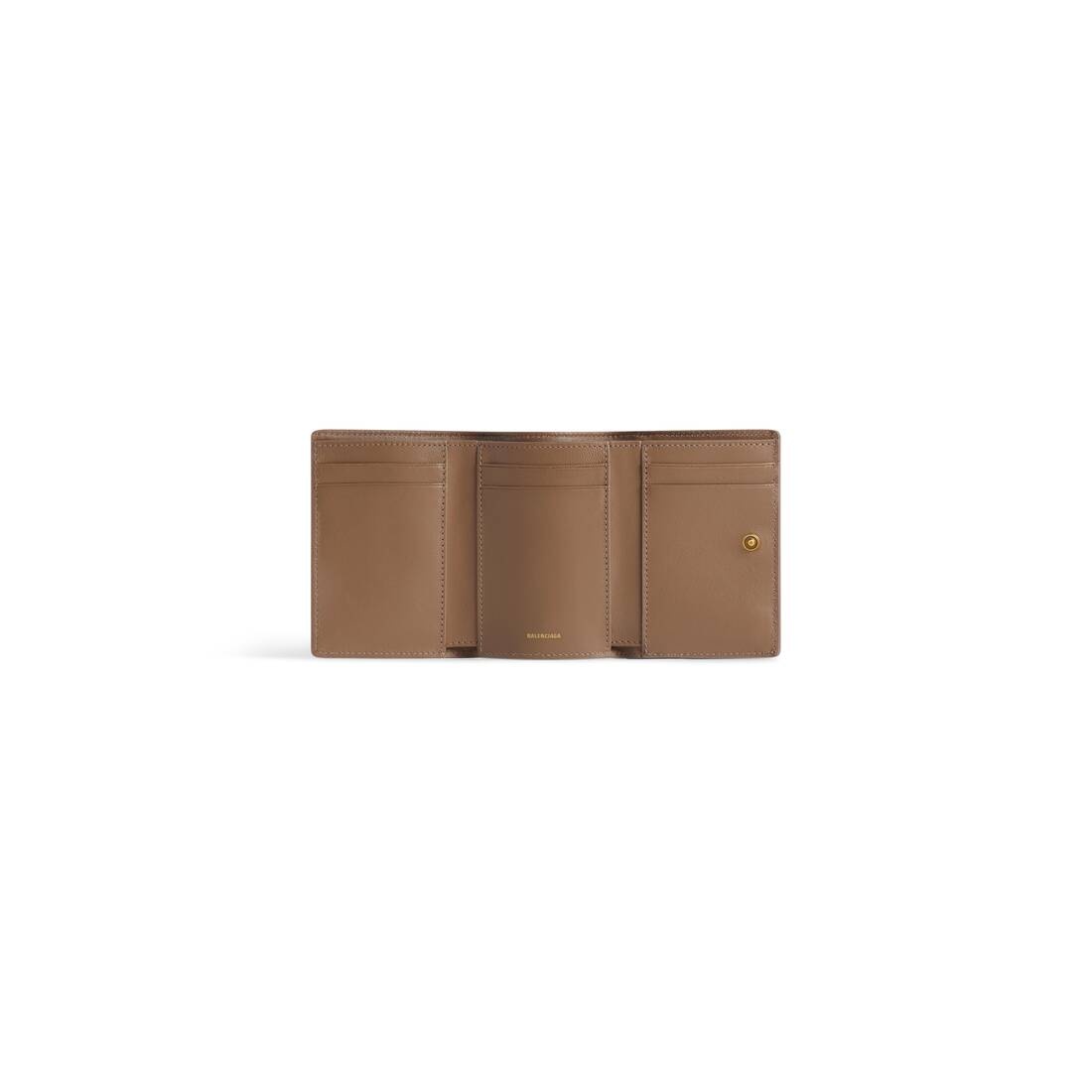 Women's Envelope Mini Wallet  in Brown - 4