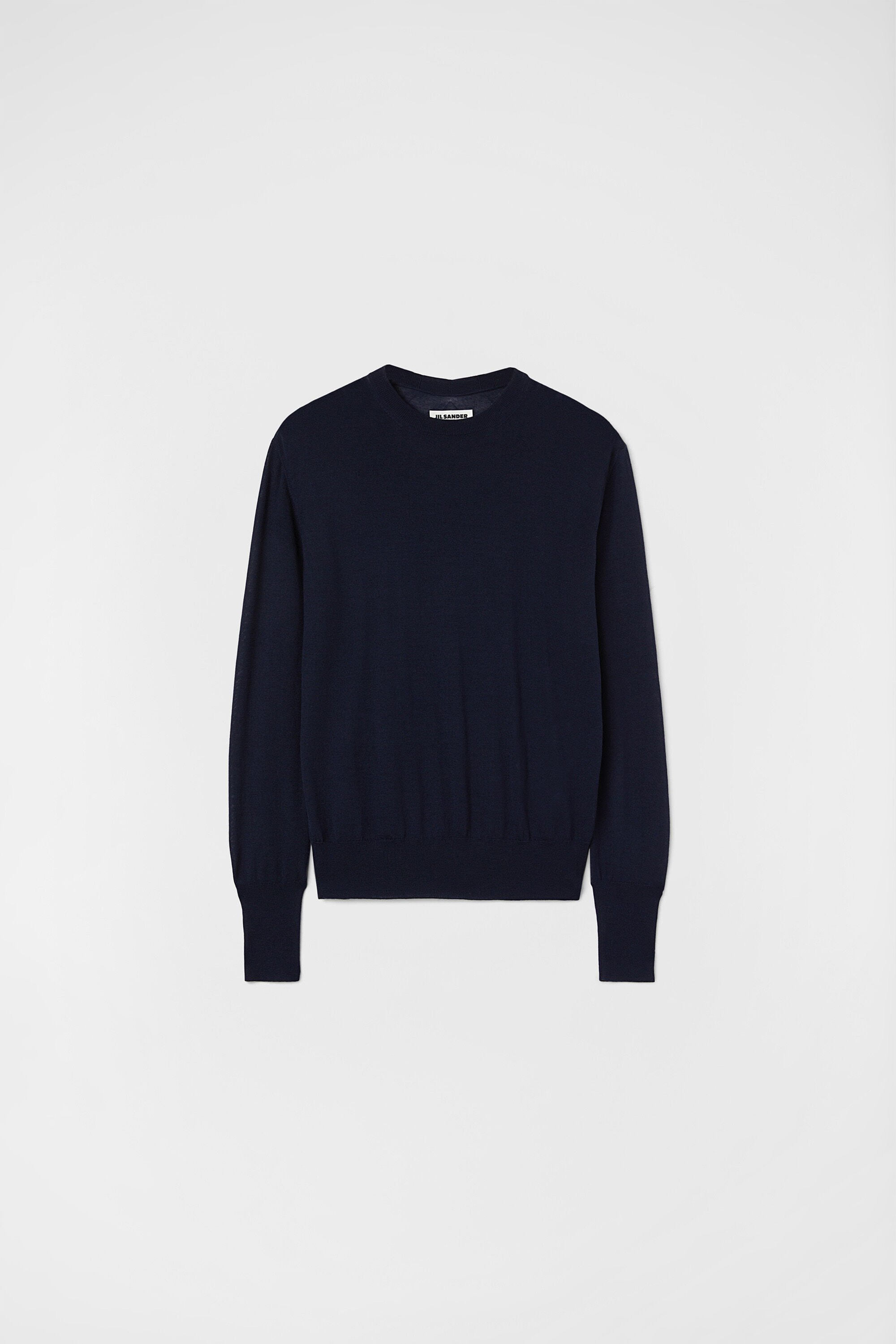 Crew-Neck Sweater - 1