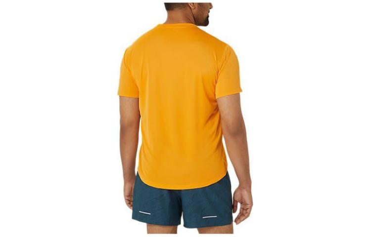 ASICS Fujitrail Logo T-shirt 'Yellow' 2011C981-800 - 2
