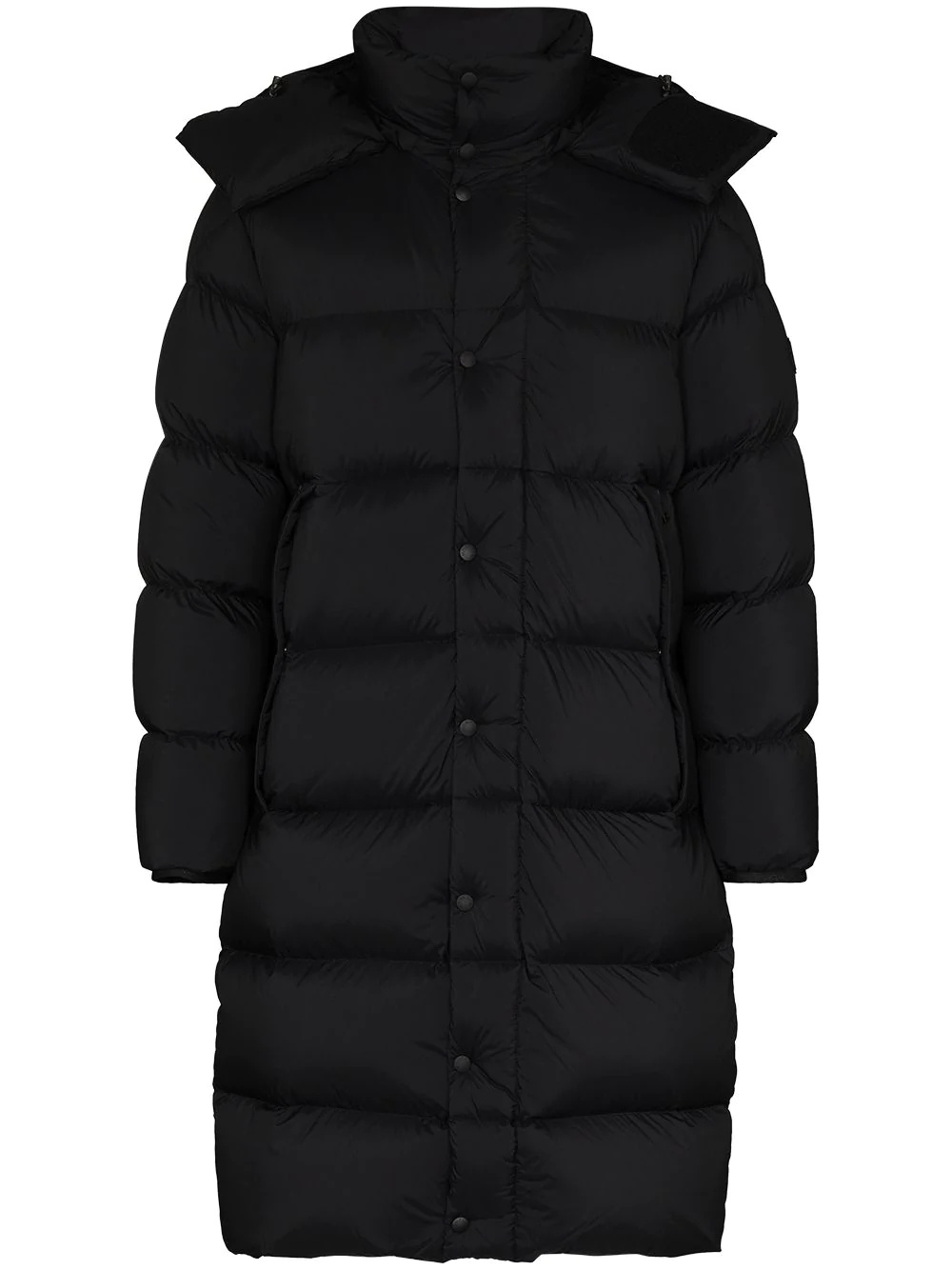 Strahlhorn knee-length puffer coat - 1