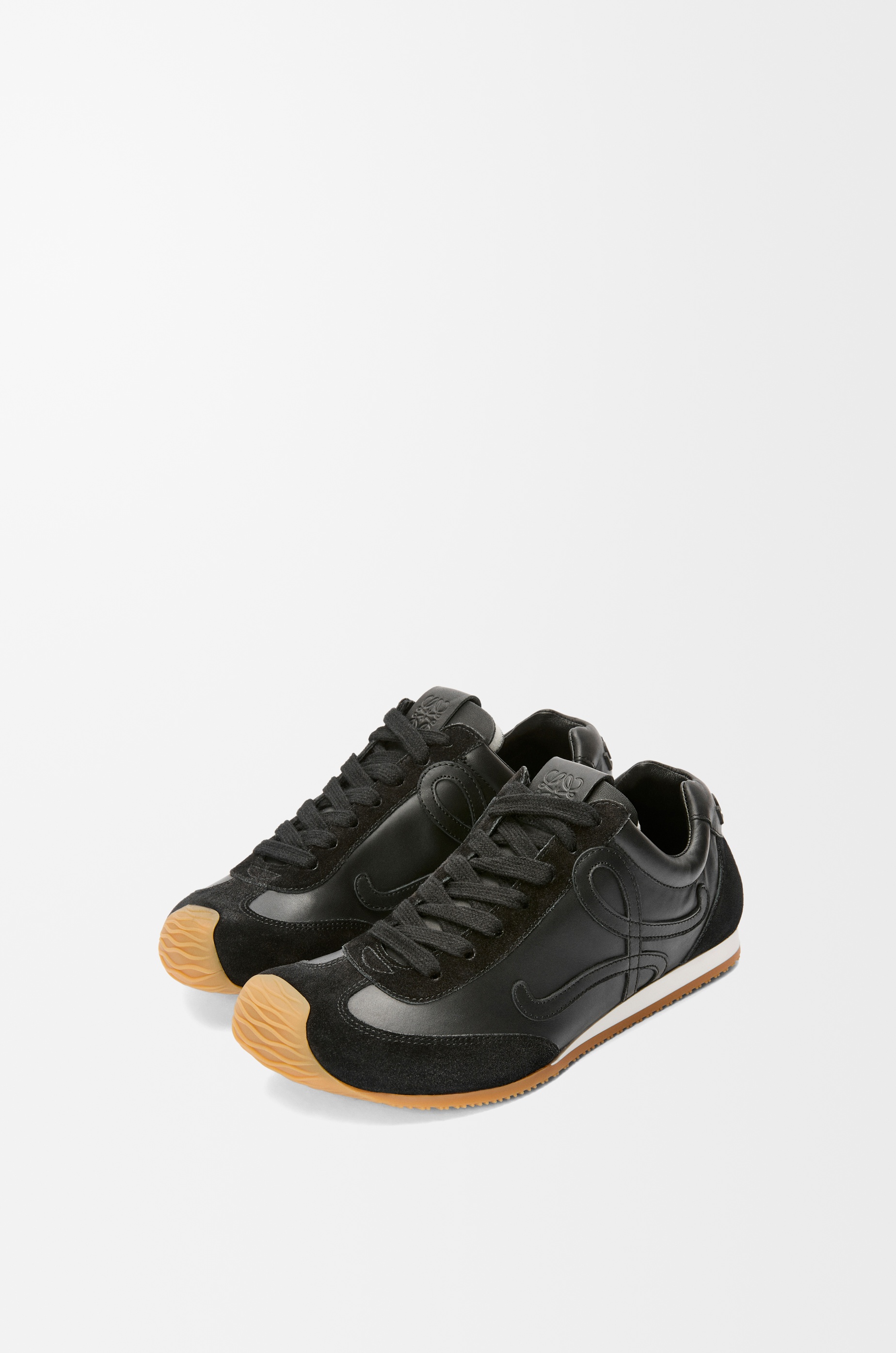 Ballet Runner 2.0 in soft calfskin - 3