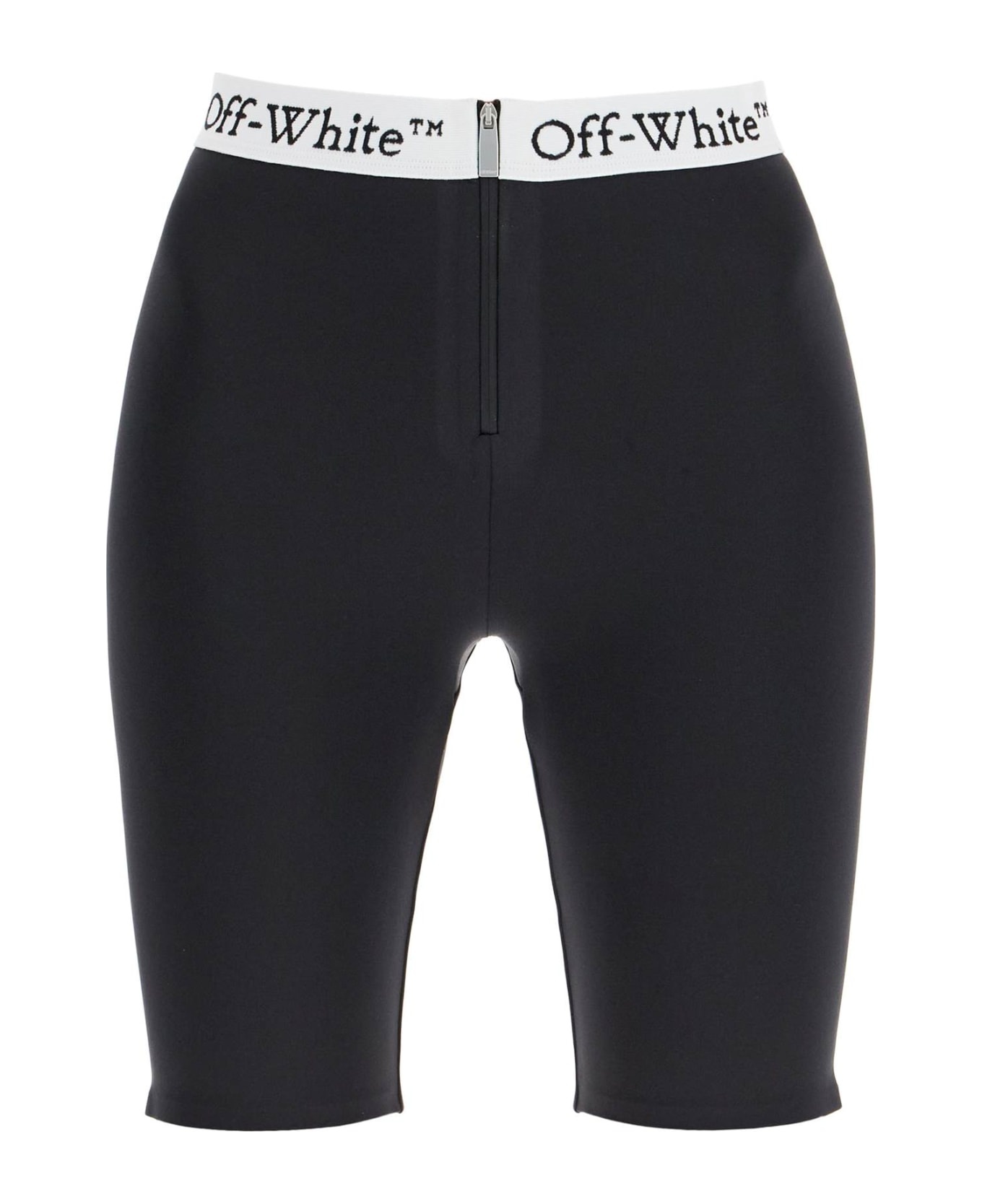 Lycra Logo Band Shorts - 1