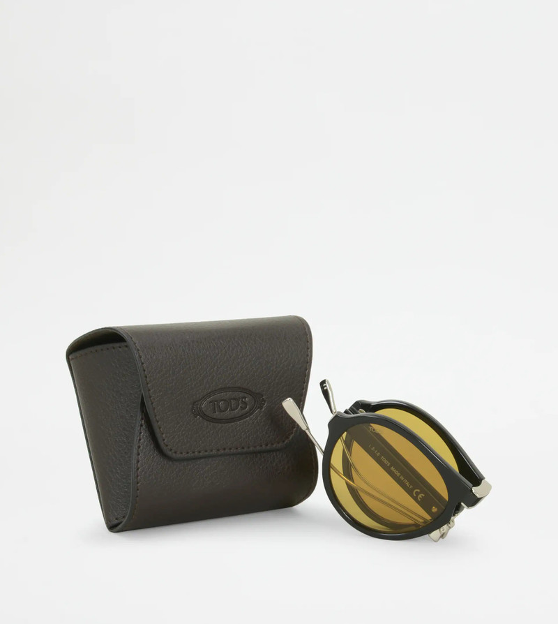 FOLDABLE SUNGLASSES - BLACK 5