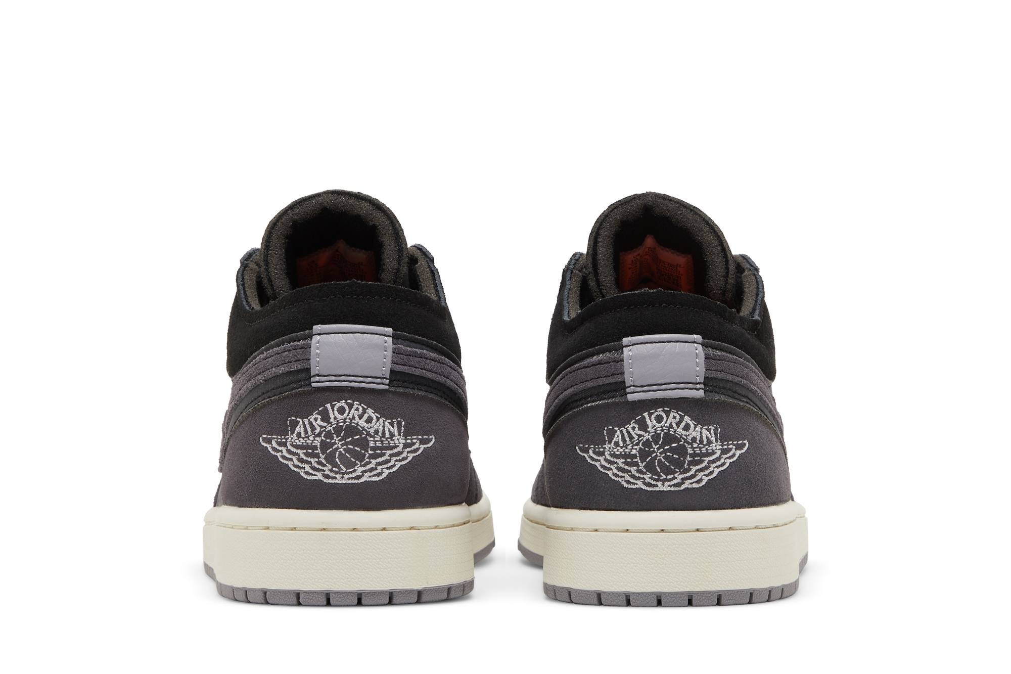 Air Jordan 1 Low SE Craft 'Inside Out - Black' - 6