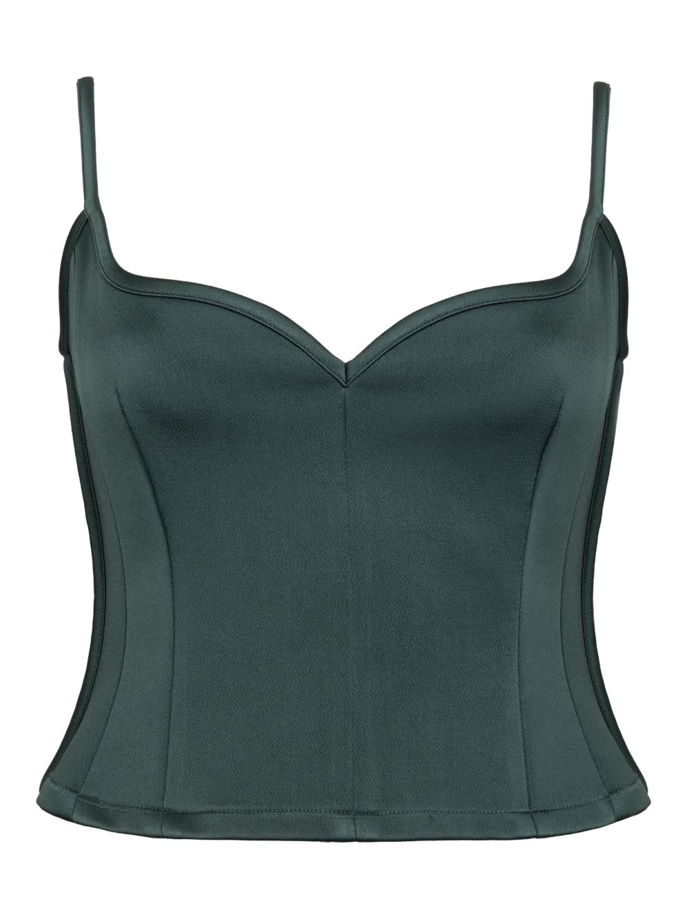 corset-style top - 1
