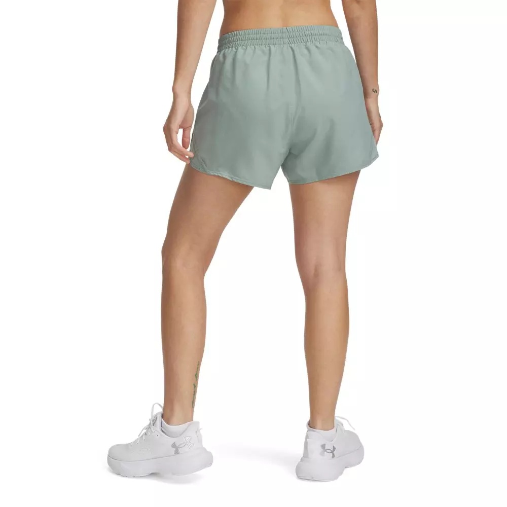 Women's Fly-By 3" Shorts -Green - 2