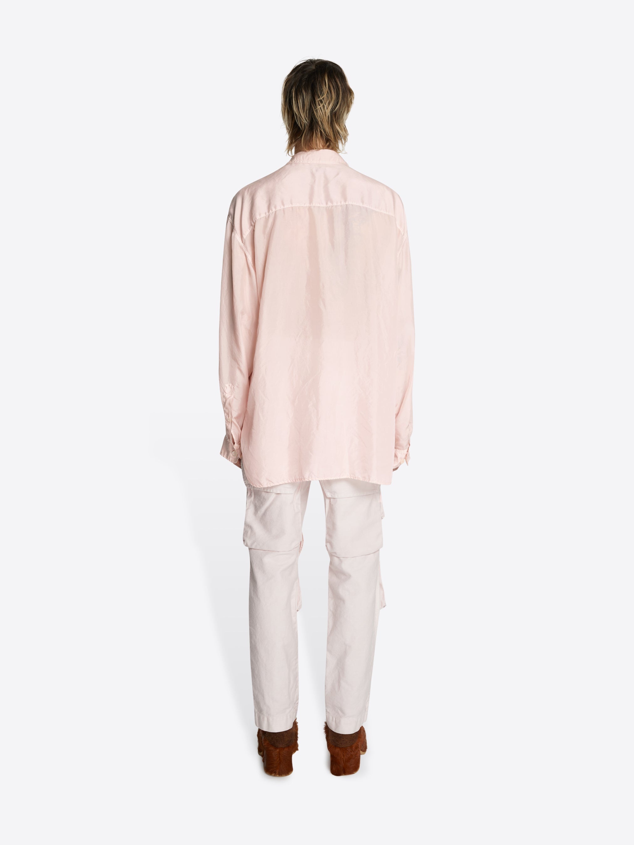 SILK MILITARY SHIRT - 4