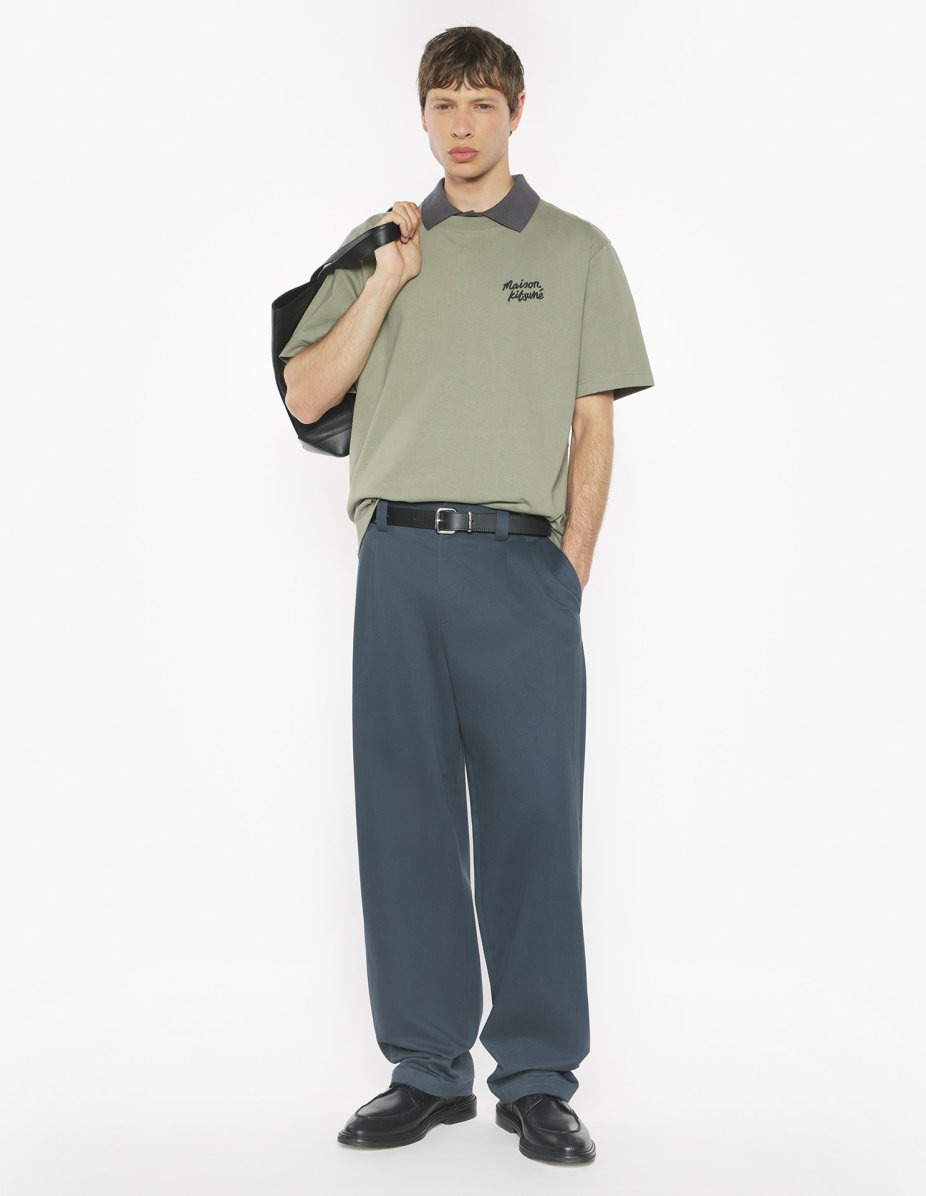 MAISON KITSUNE HANDWRITING COMFORT TEE-SHIRT - 2