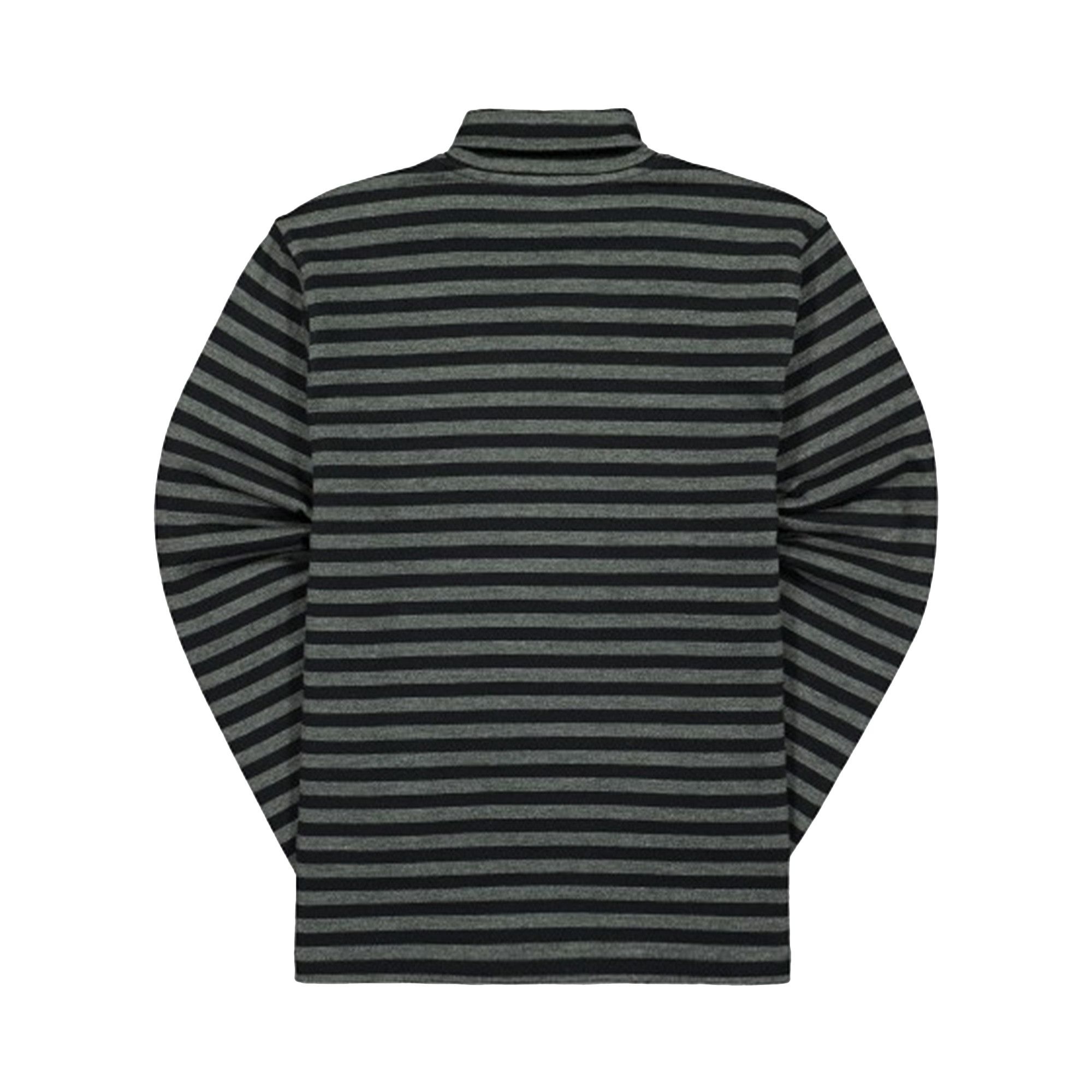 Stussy Classic Stripe Turtleneck 'Black' - 2