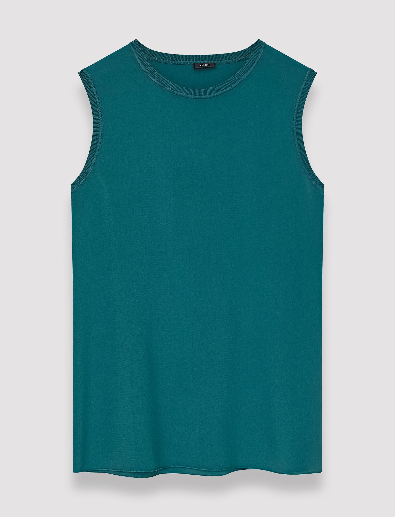 Silk Crepe de Soie Bley Blouse - 1