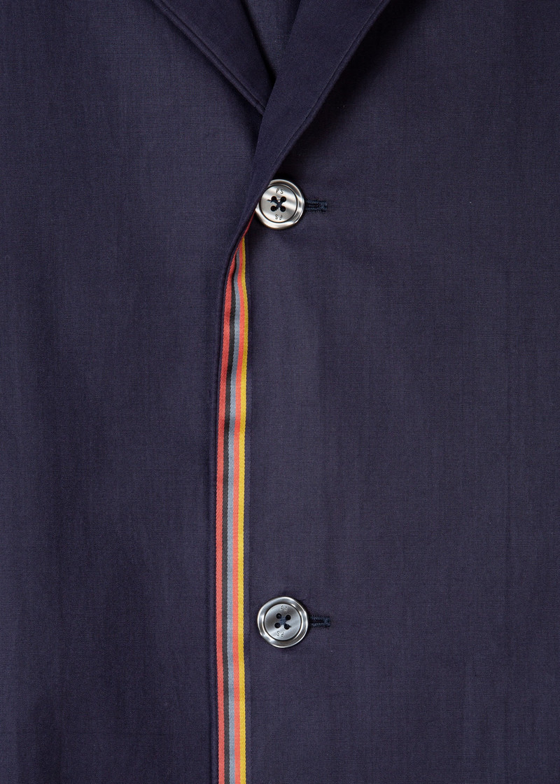 'Artist Stripe' Cotton Pyjamas 5