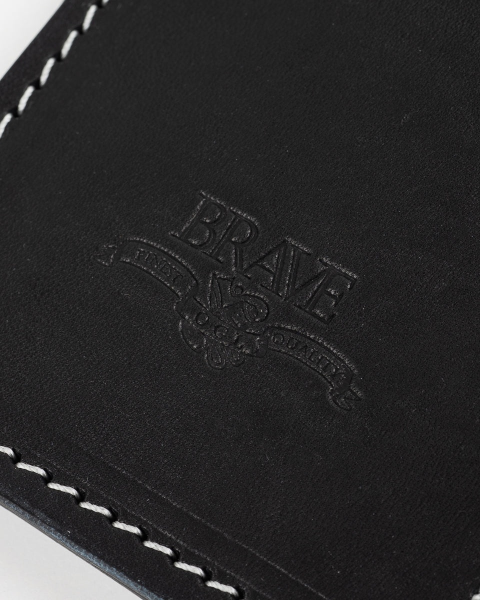 OGL BRAVE HORSEHIDE CONDOR MID WALLET - BLACK - 8