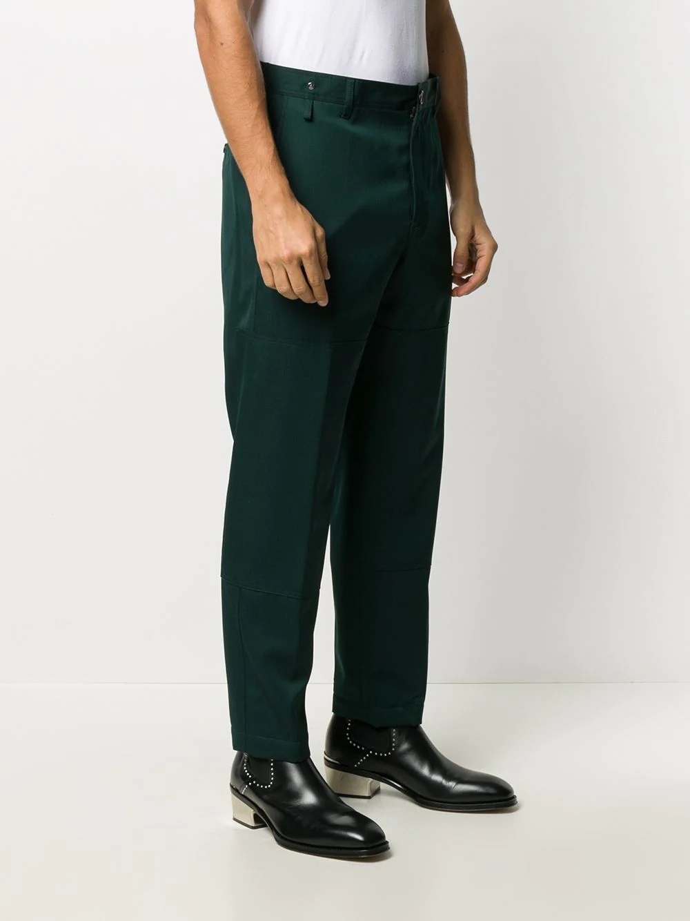 straight-leg trousers - 3