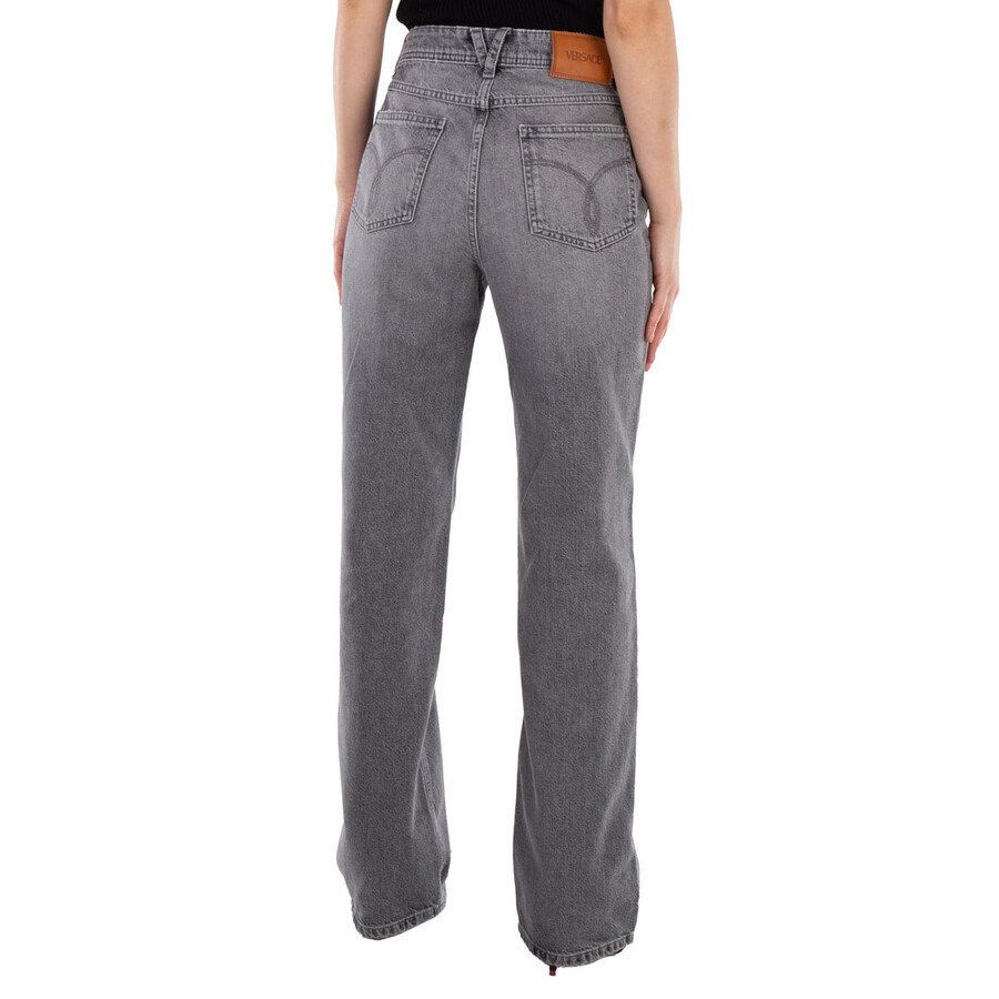 Versace Regular-Fit High-Rise Jeans - 3