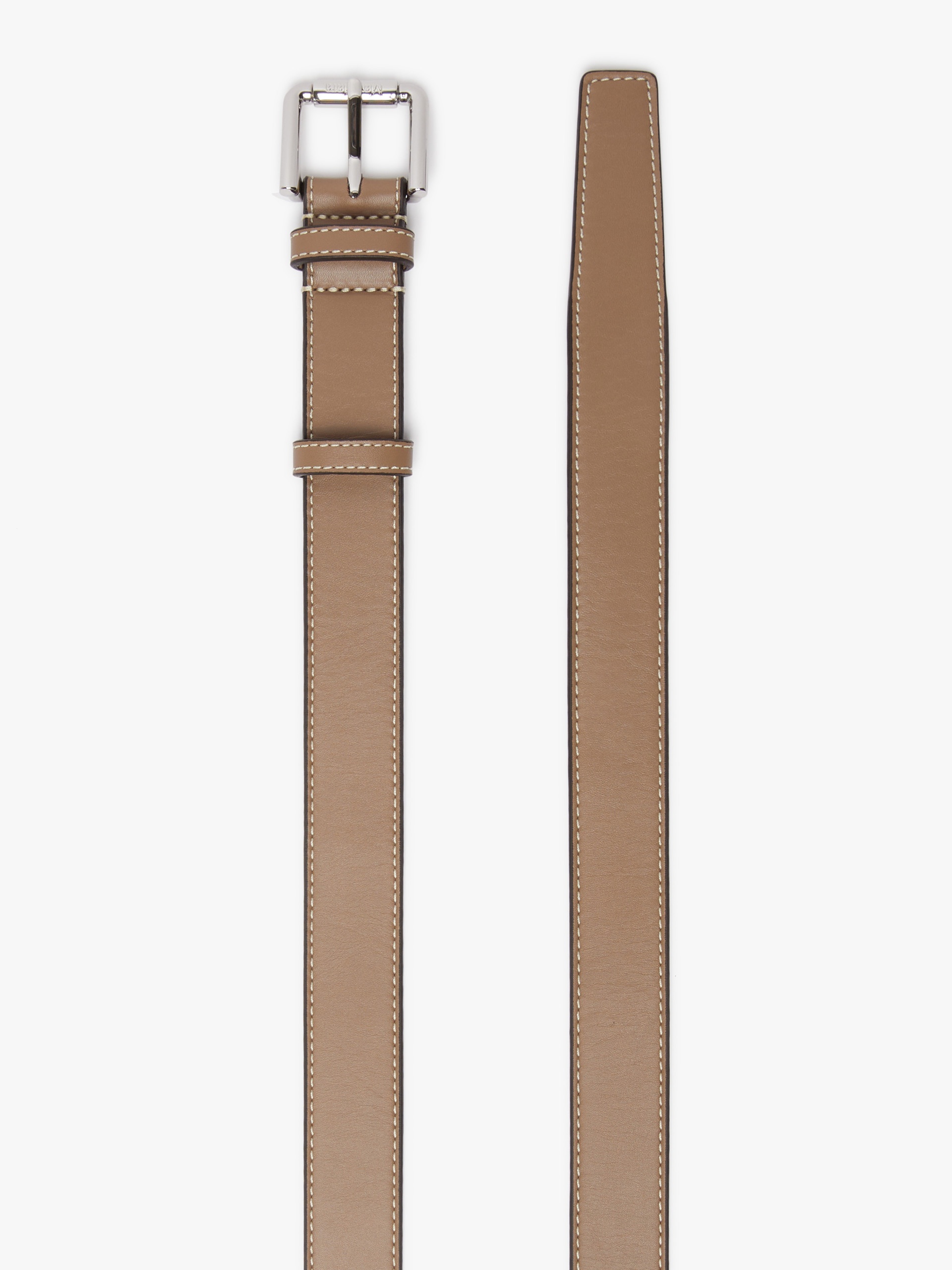 LEATHER30LONG Long leather belt - 2