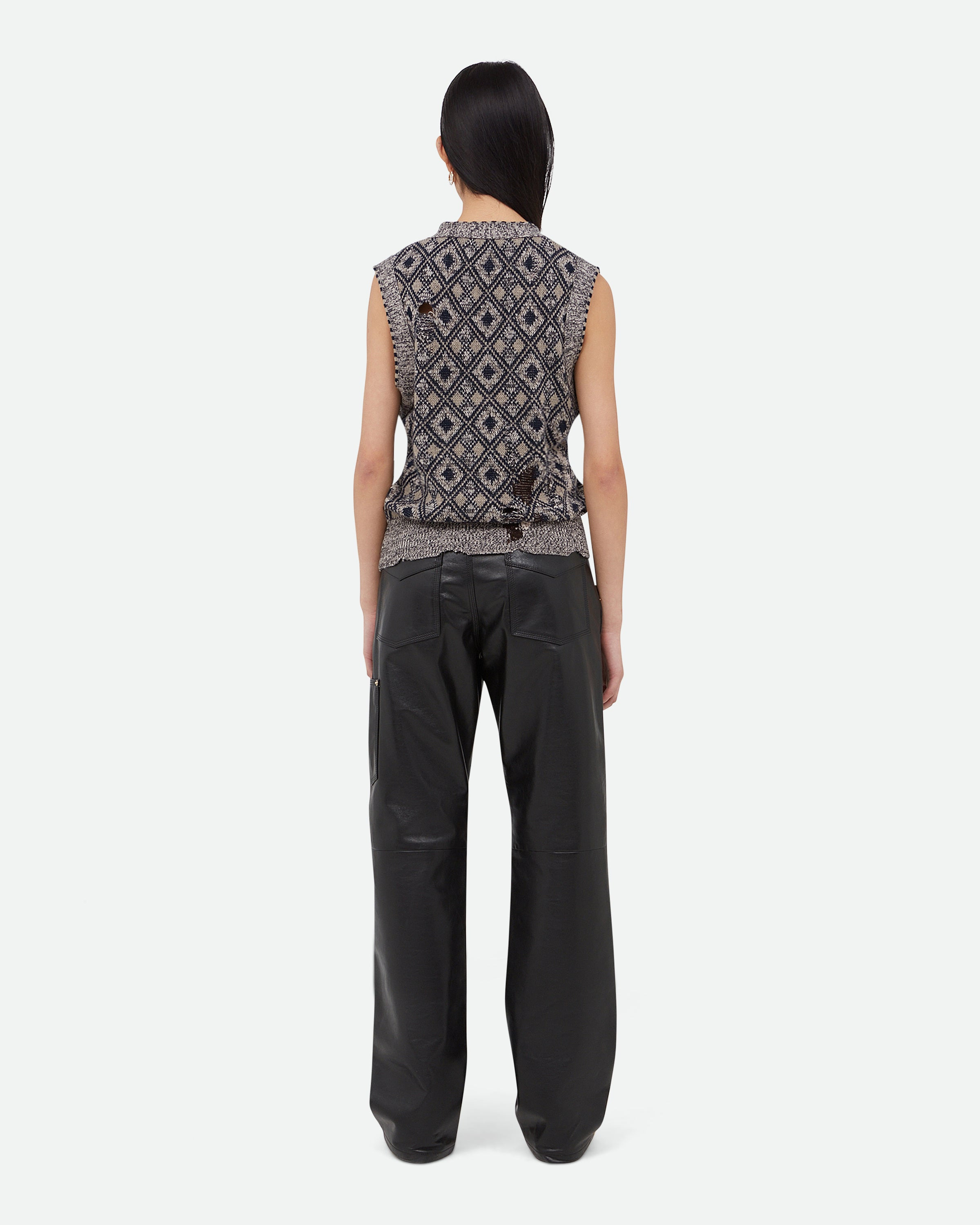 Sibling Knit Vest - 2