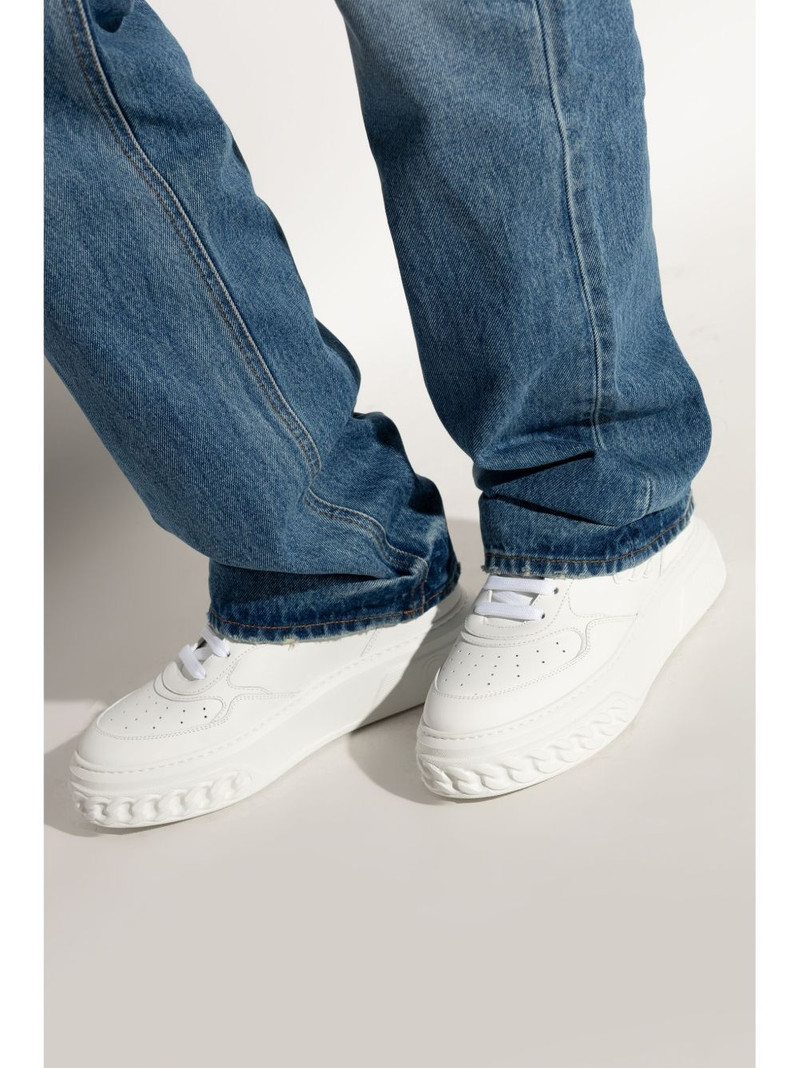 CASADEI logo-patch sneakers outlook