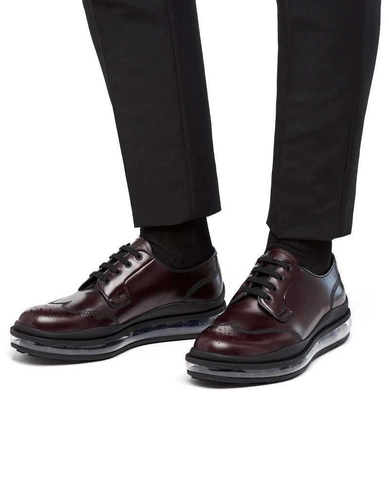 Brushed Leather Derby Shoes 5