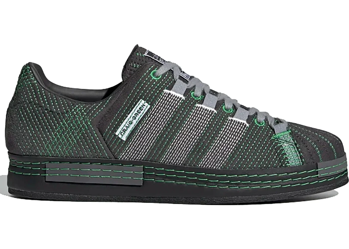 adidas Superstar Craig Green Utility Black - 1