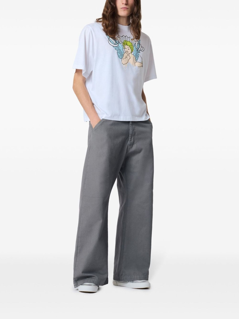 Marcelo Burlon County Of Milan County Angel T-shirt outlook