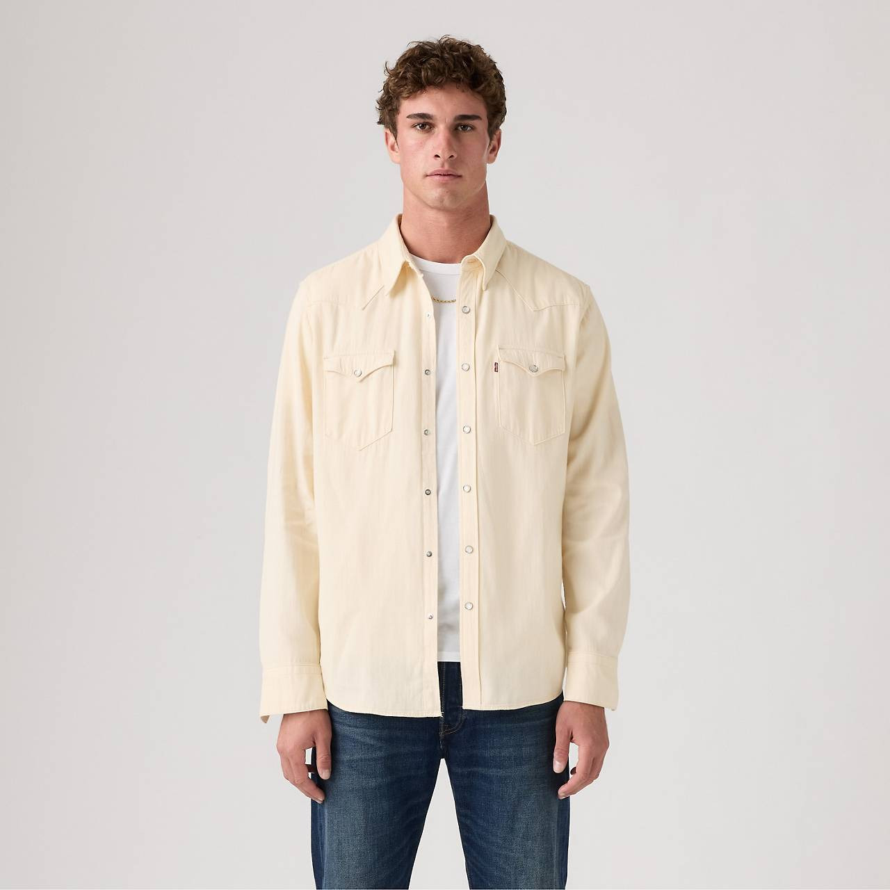 BARSTOW WESTERN DENIM SHIRT - 2