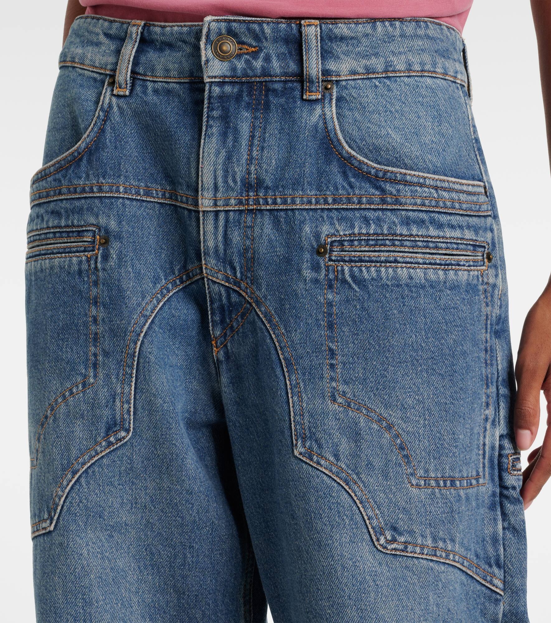 Wide-leg jeans - 4