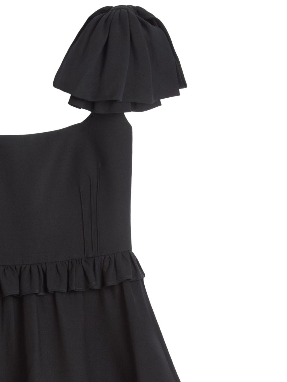 crepe couture mini dress - 2