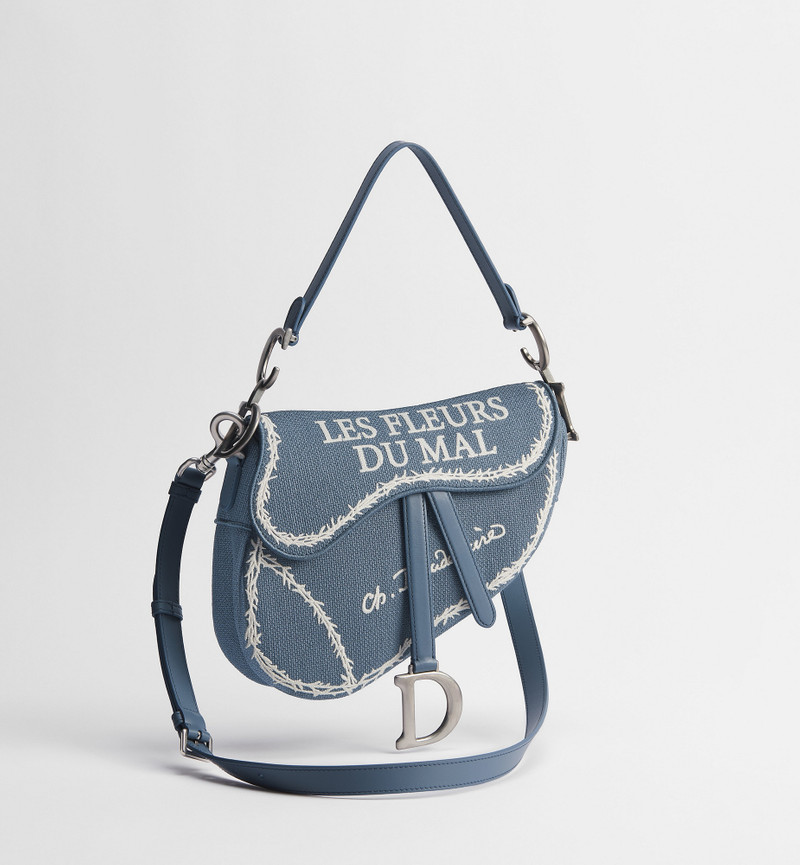 Saddle Bag with Strap 3