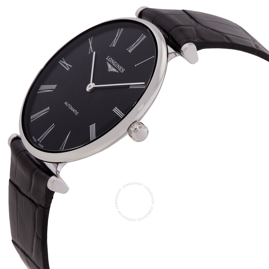 Longines La Grande Automatic Black Dial Ladies Watch L4.918.4.51.2 - 2
