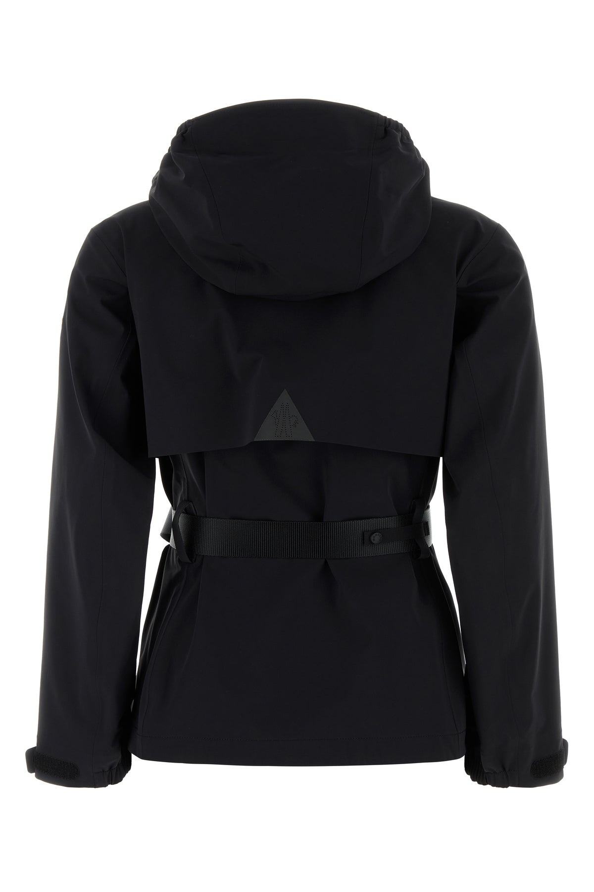 Black stretch nylon Fex jacket - 2