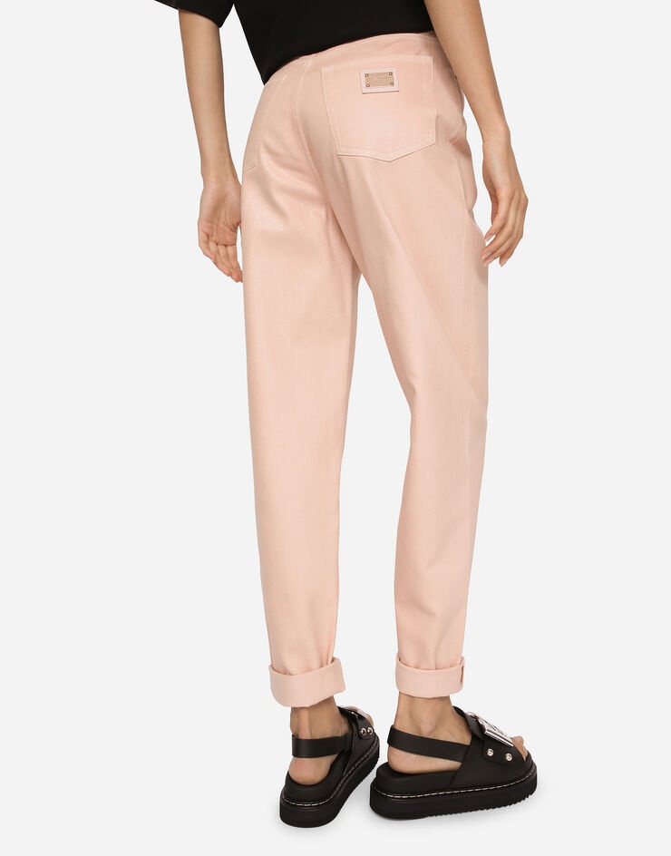 Frosted denim Amber jeans - 4