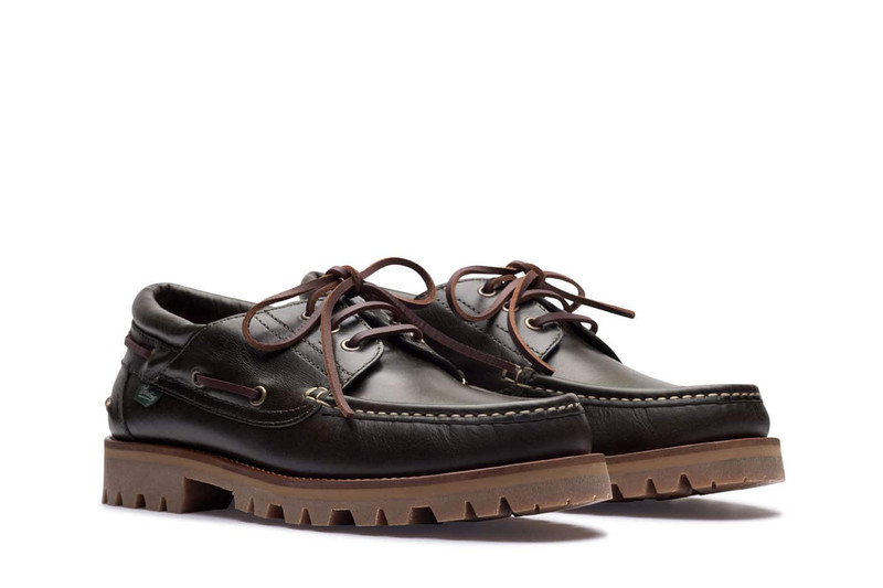 Briac Green Smooth - Rubber Sole 2
