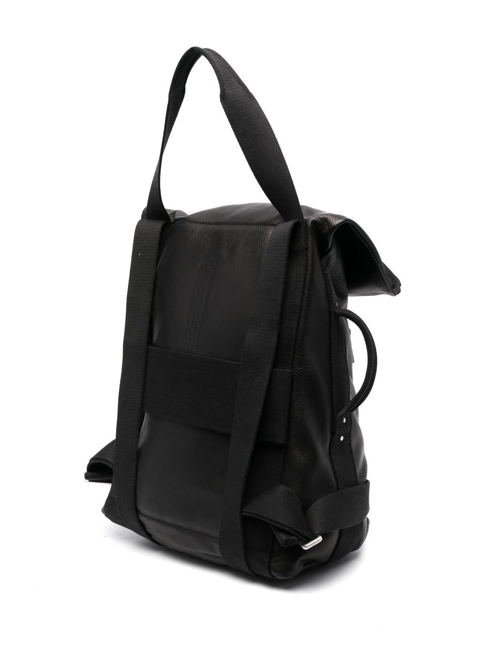 leather cargo backpack - 3