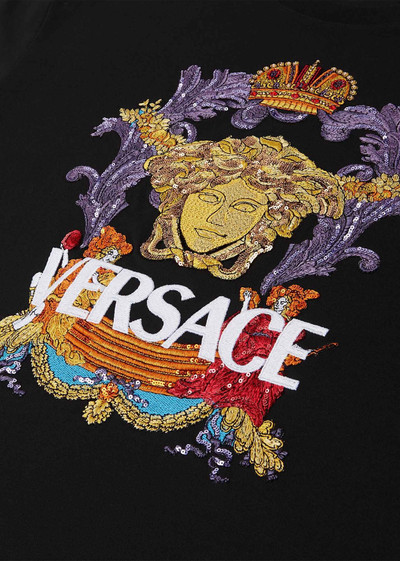 VERSACE Medusa Embroidered T-Shirt outlook