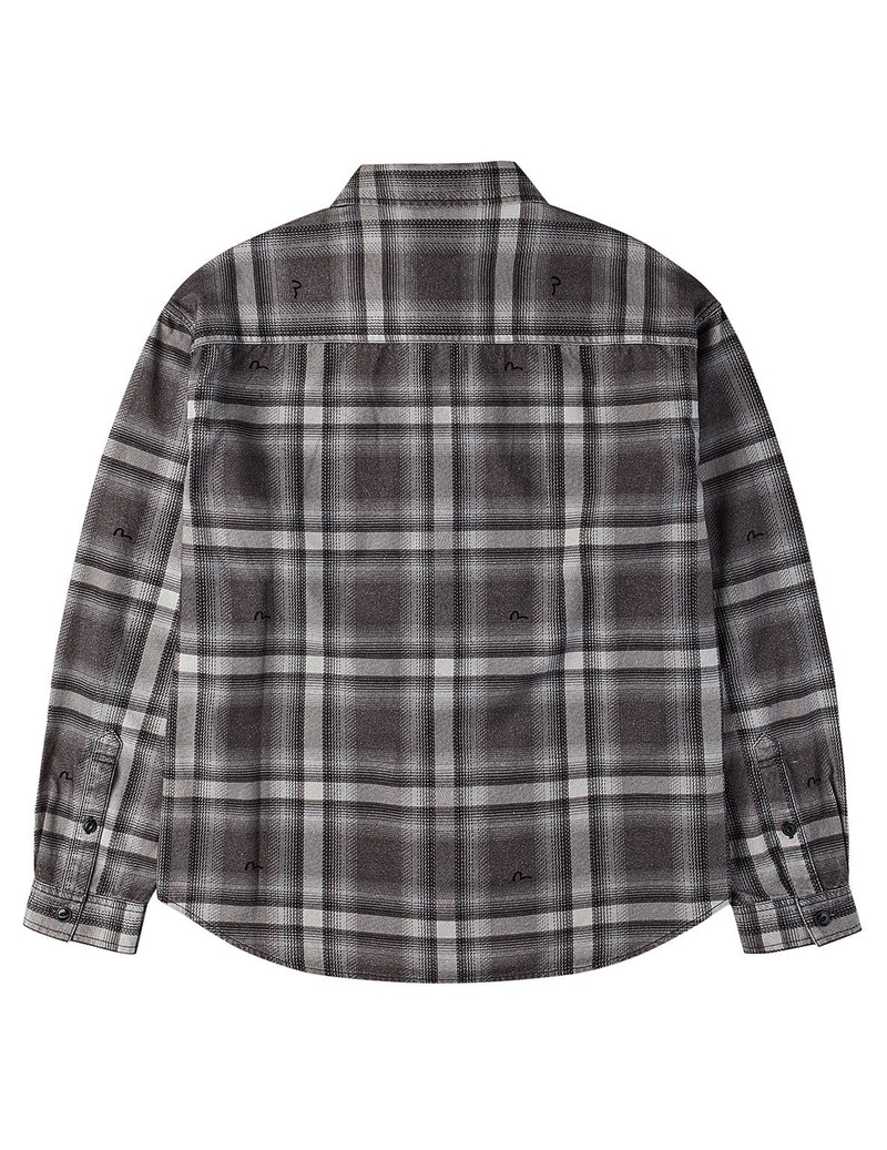 EVISU Vintage Checked Flannel Shirt outlook