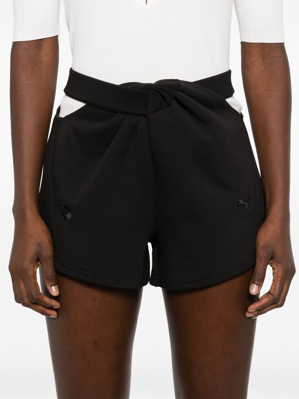 x Puma twist-detail shorts - 5