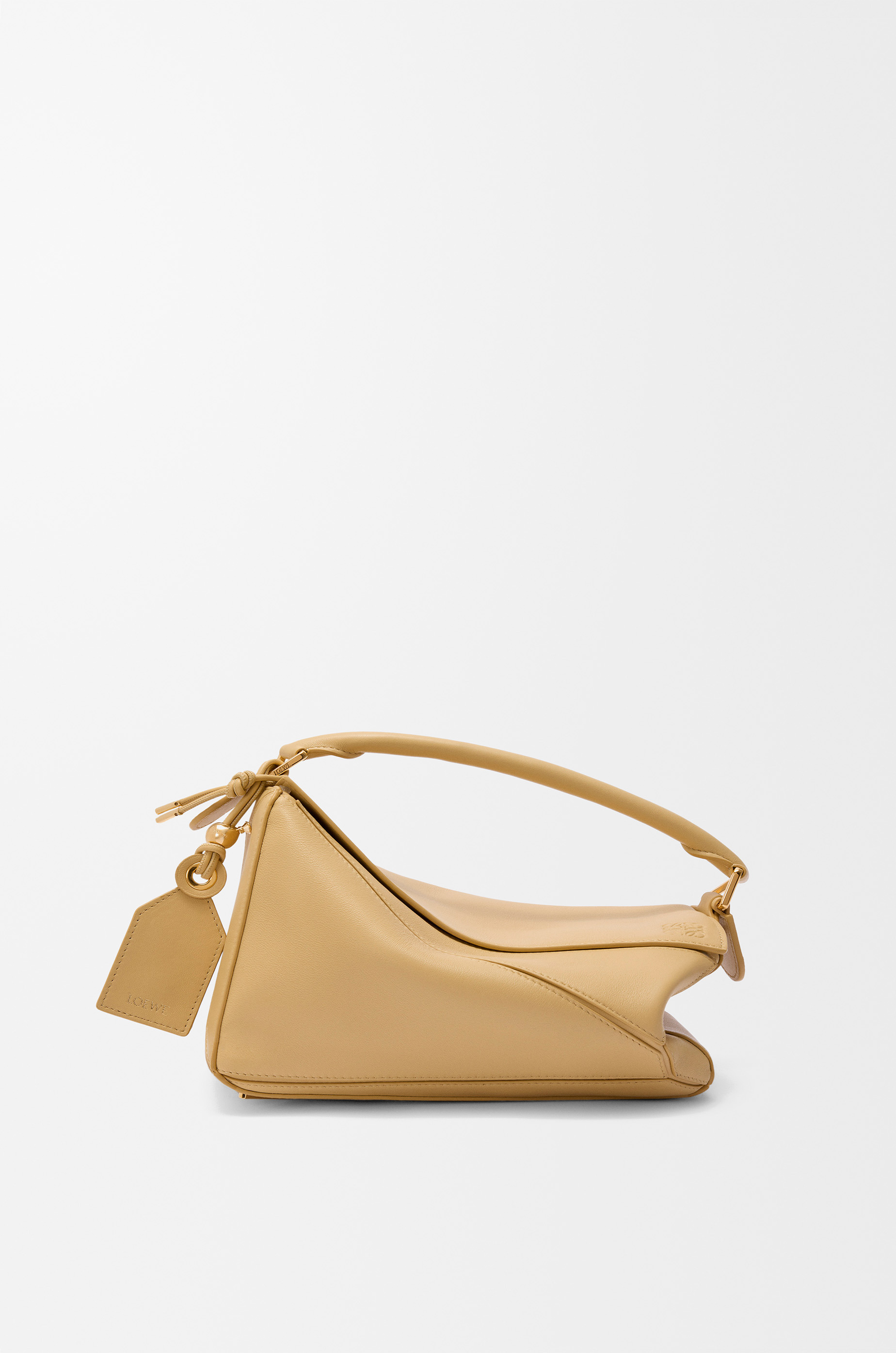 Small Featherlight Puzzle bag in nappa lambskin - 4