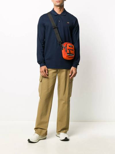 Paul & Shark long sleeve polo shirt outlook