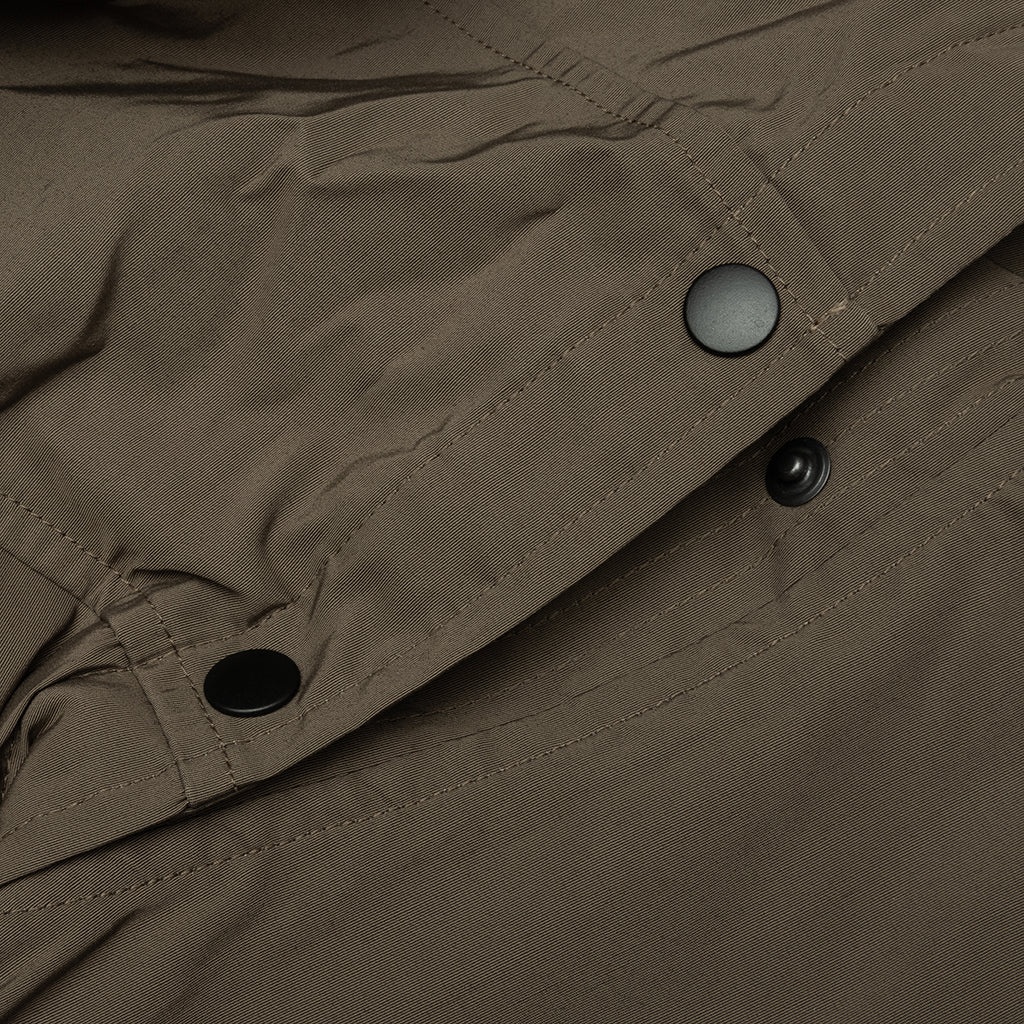 TENKARA TROUT PARKA GROSGRAIN - OLIVE - 5