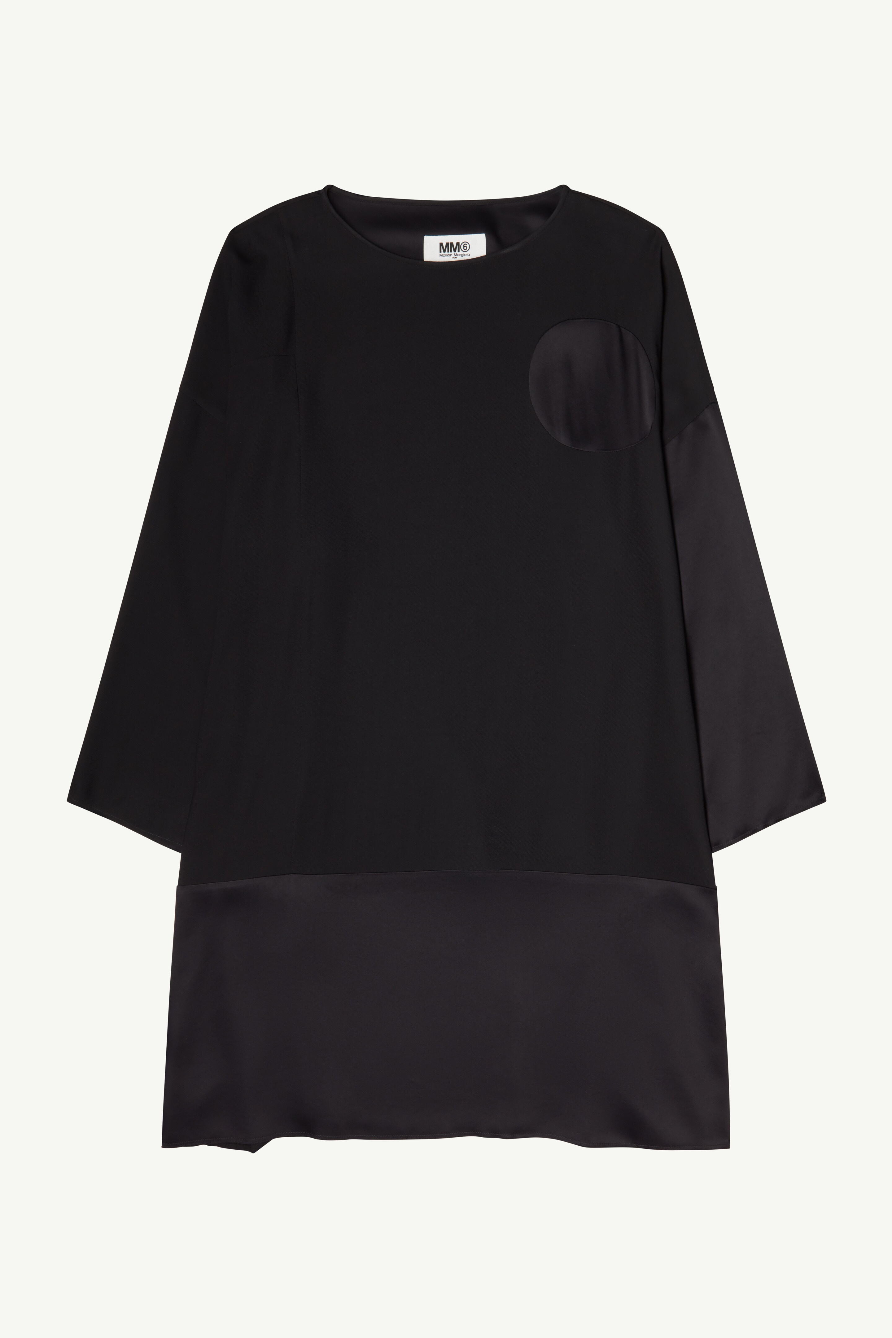 Double-faced satin dress - 1
