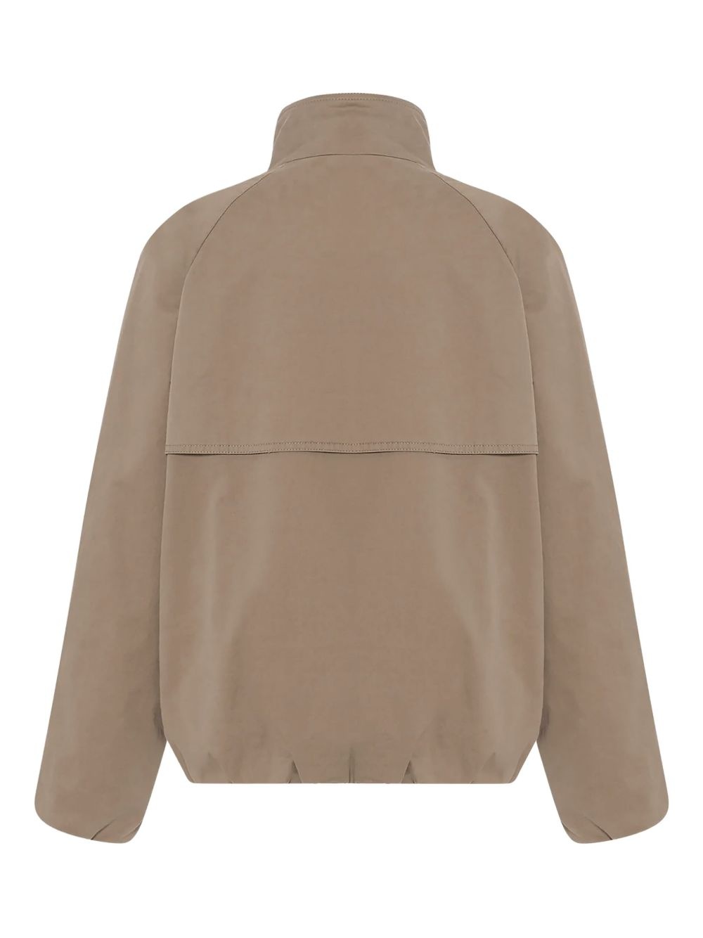 raglan-sleeve zip-up jacket - 6
